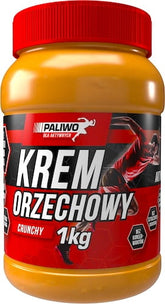 Knapperige notenpasta 100% zonder zout en toegevoegde suiker 1 kg - NaturAvena - Pindakaas